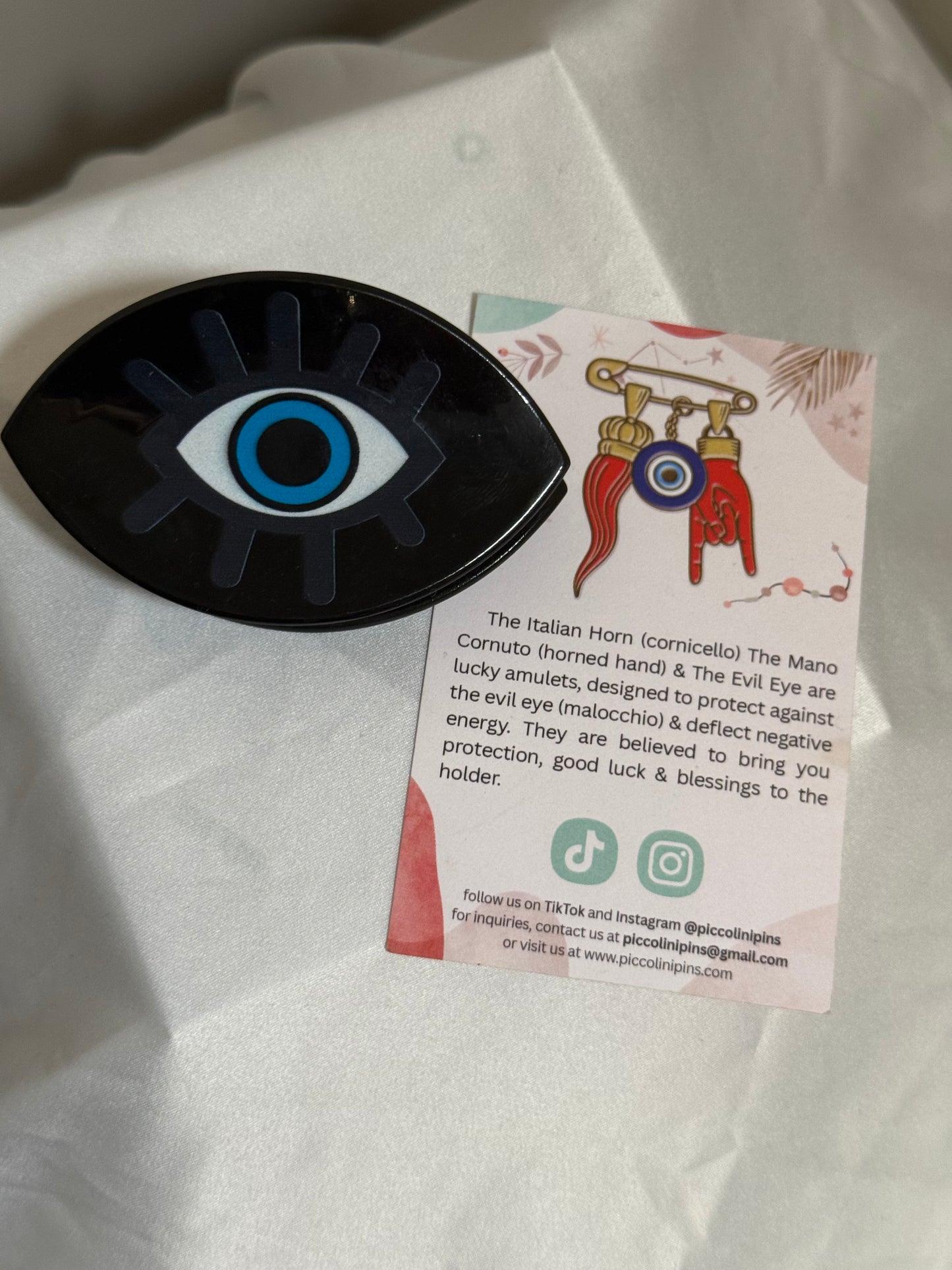 Evil eye her clip