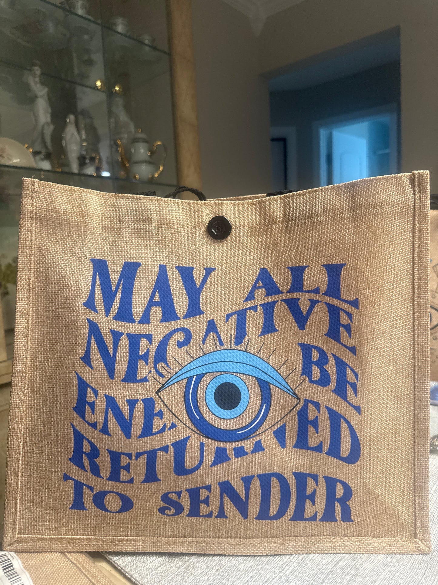 Return to sender beach bag
