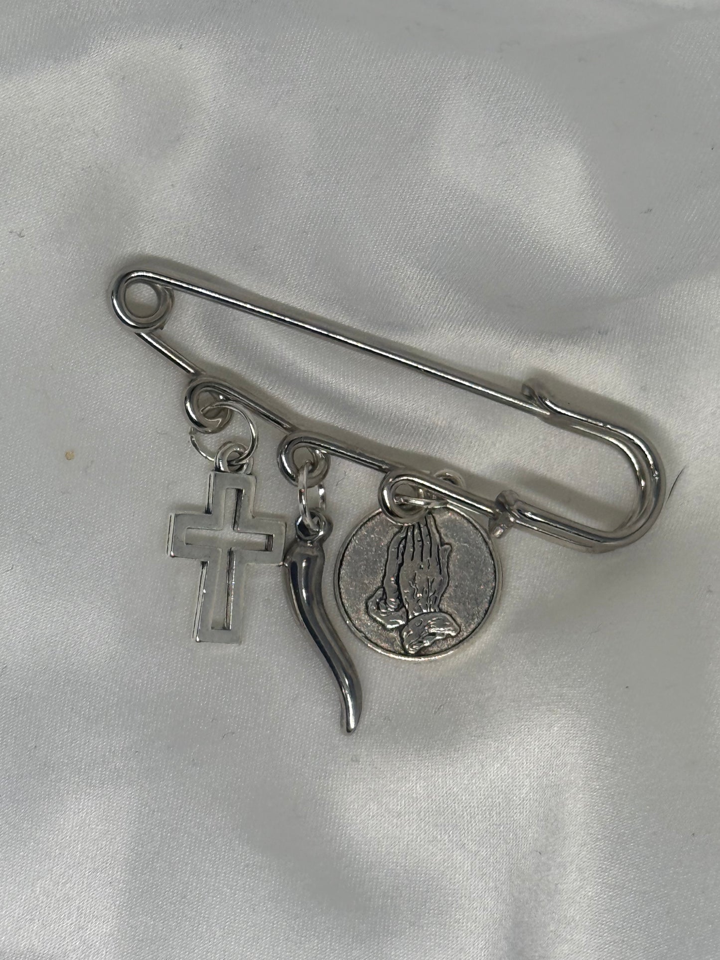 Silver protection pin