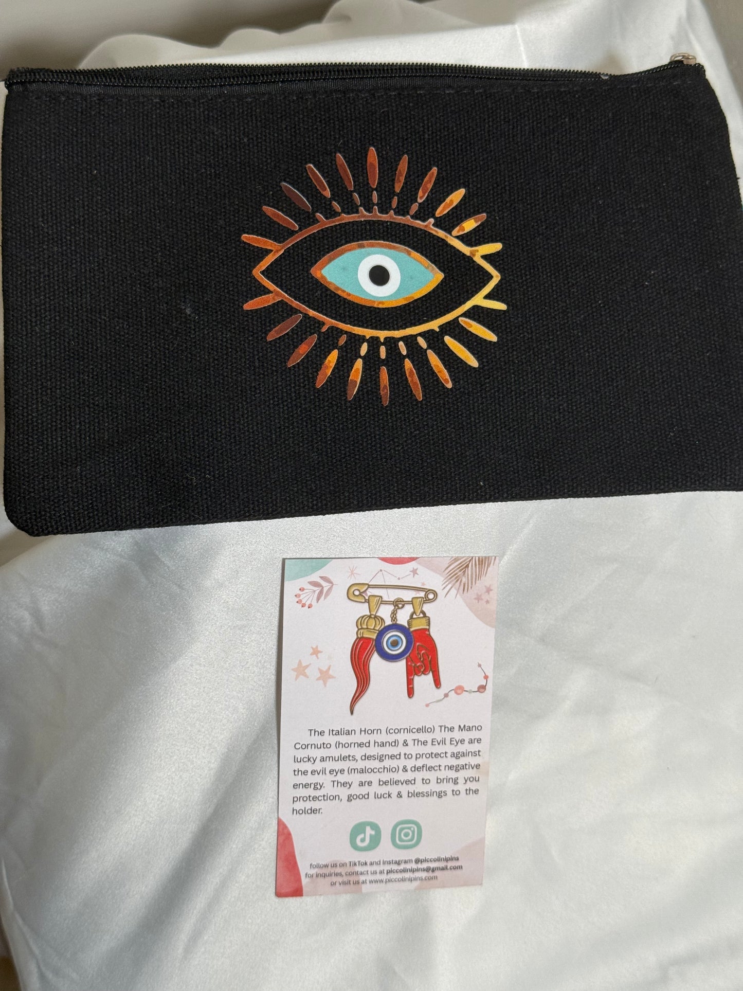 Evil eye make a bag
