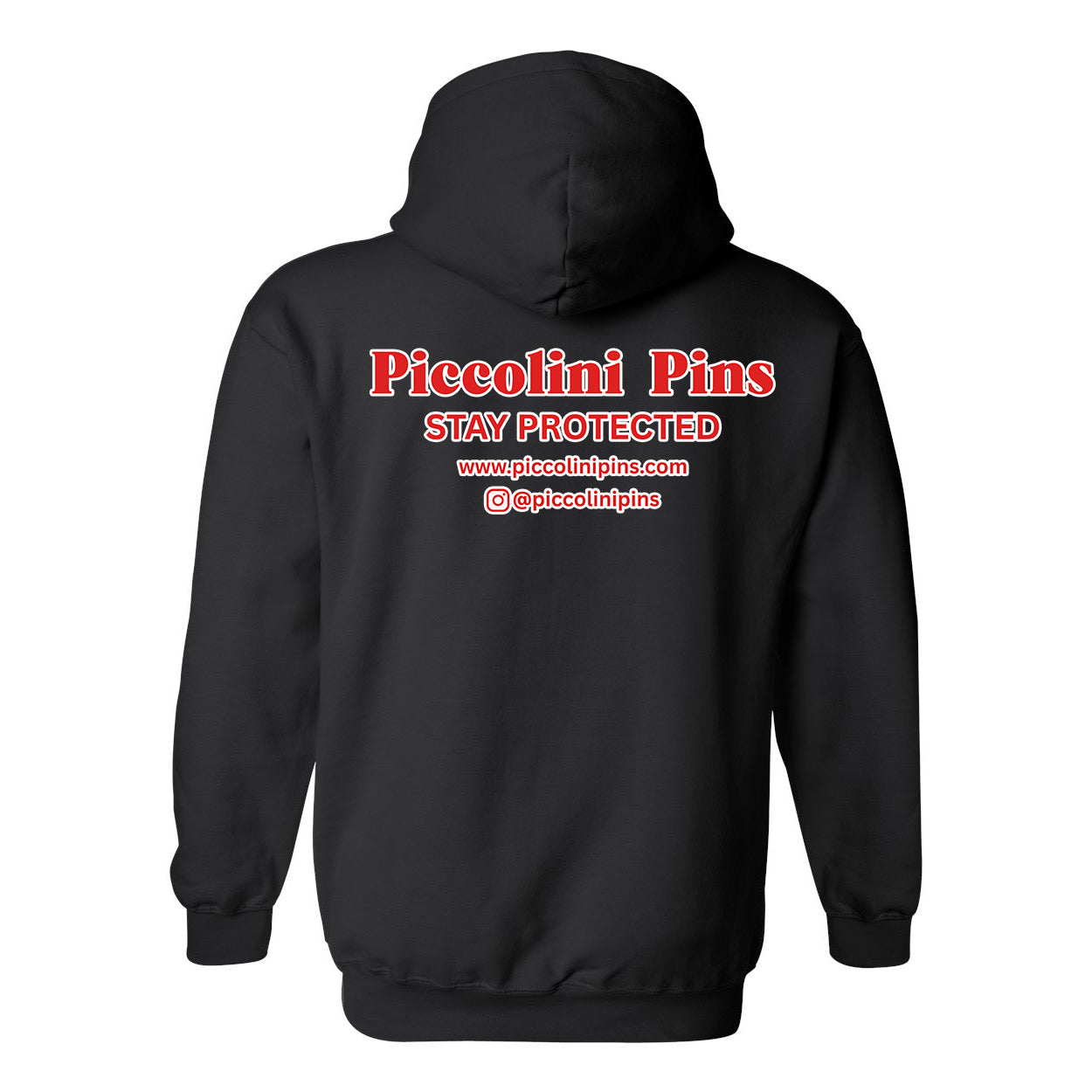 Piccolini Pins Hoodie