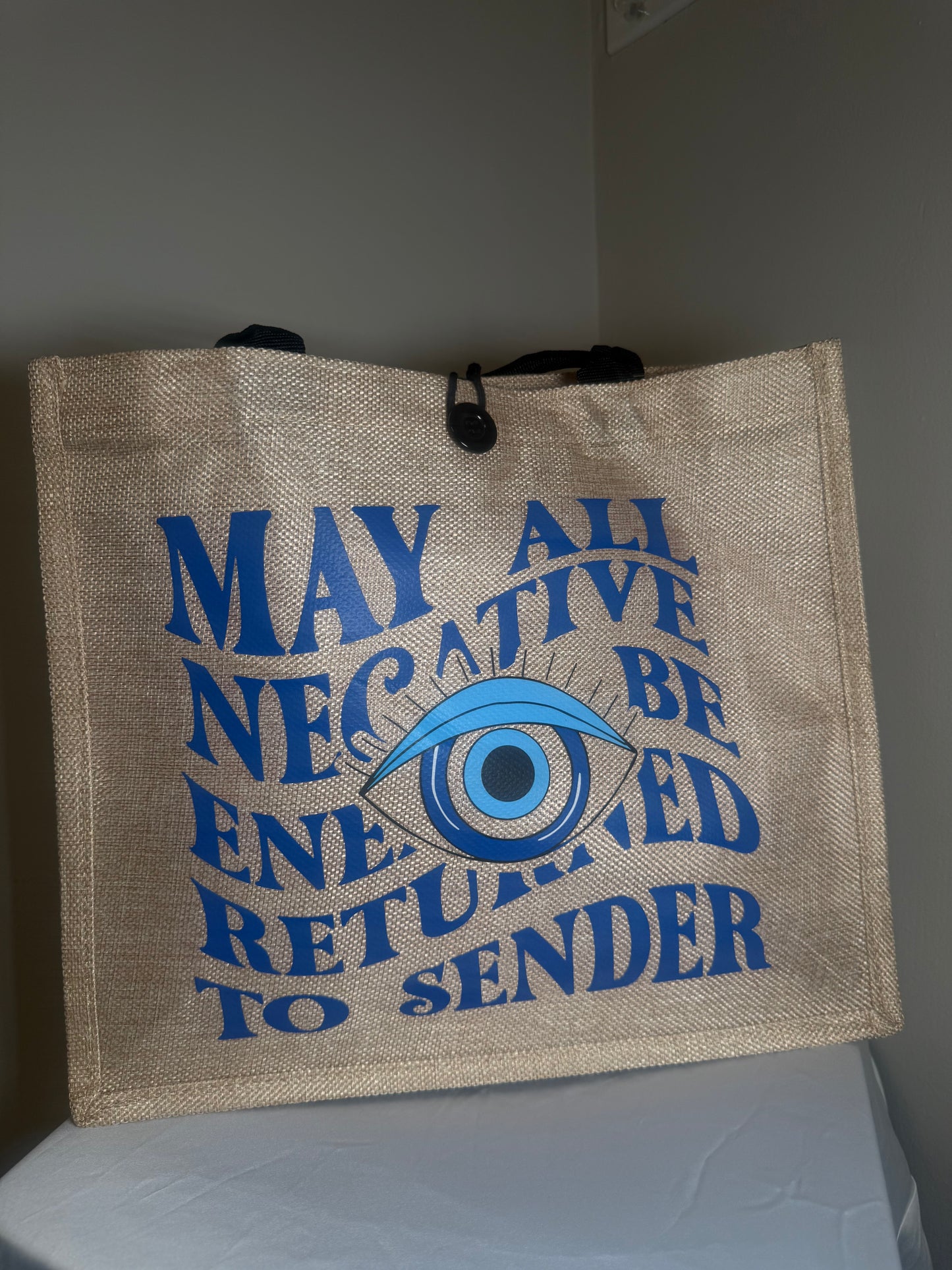 Return to sender beach bag