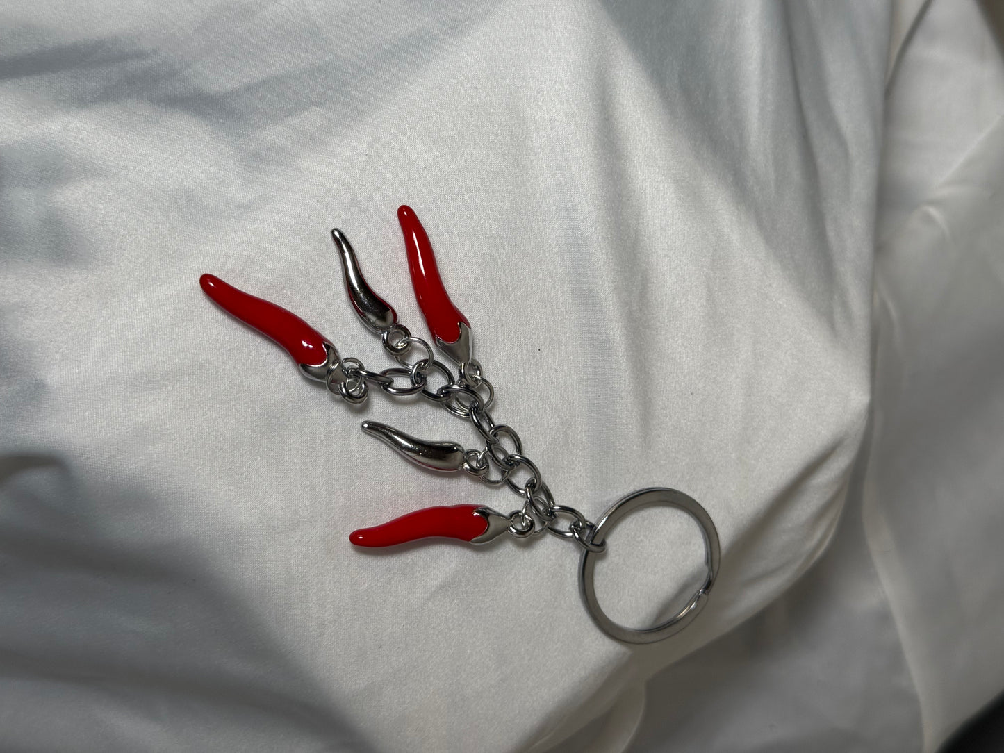 Multi horn keychain