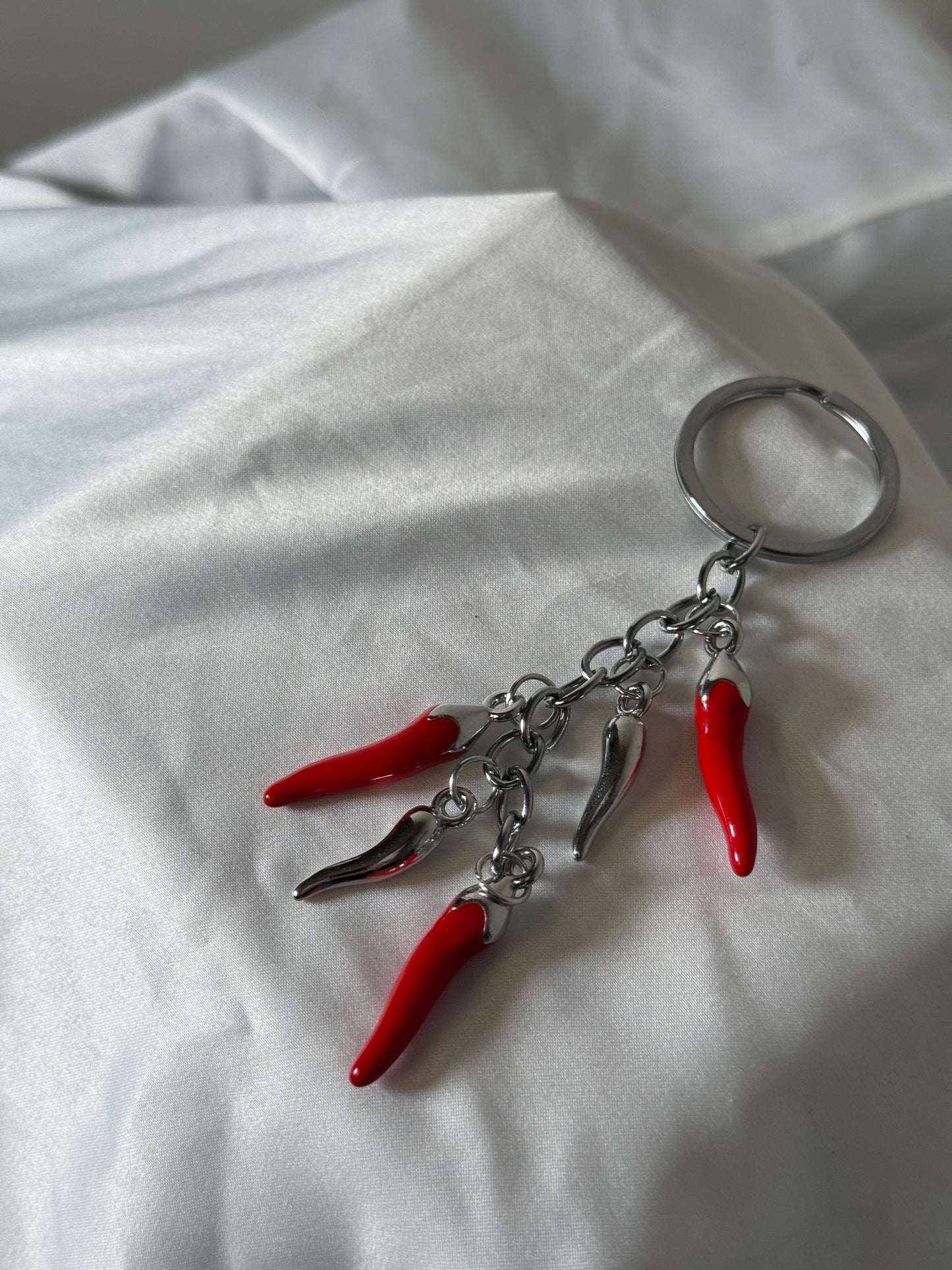 Multi horn keychain