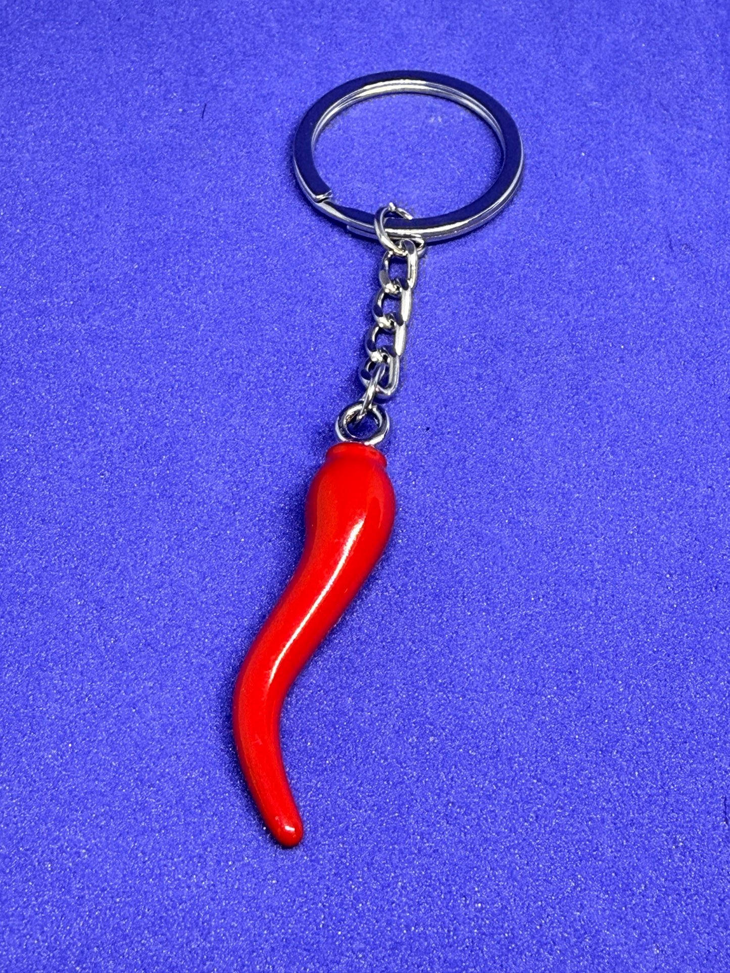 Cornicello keychain