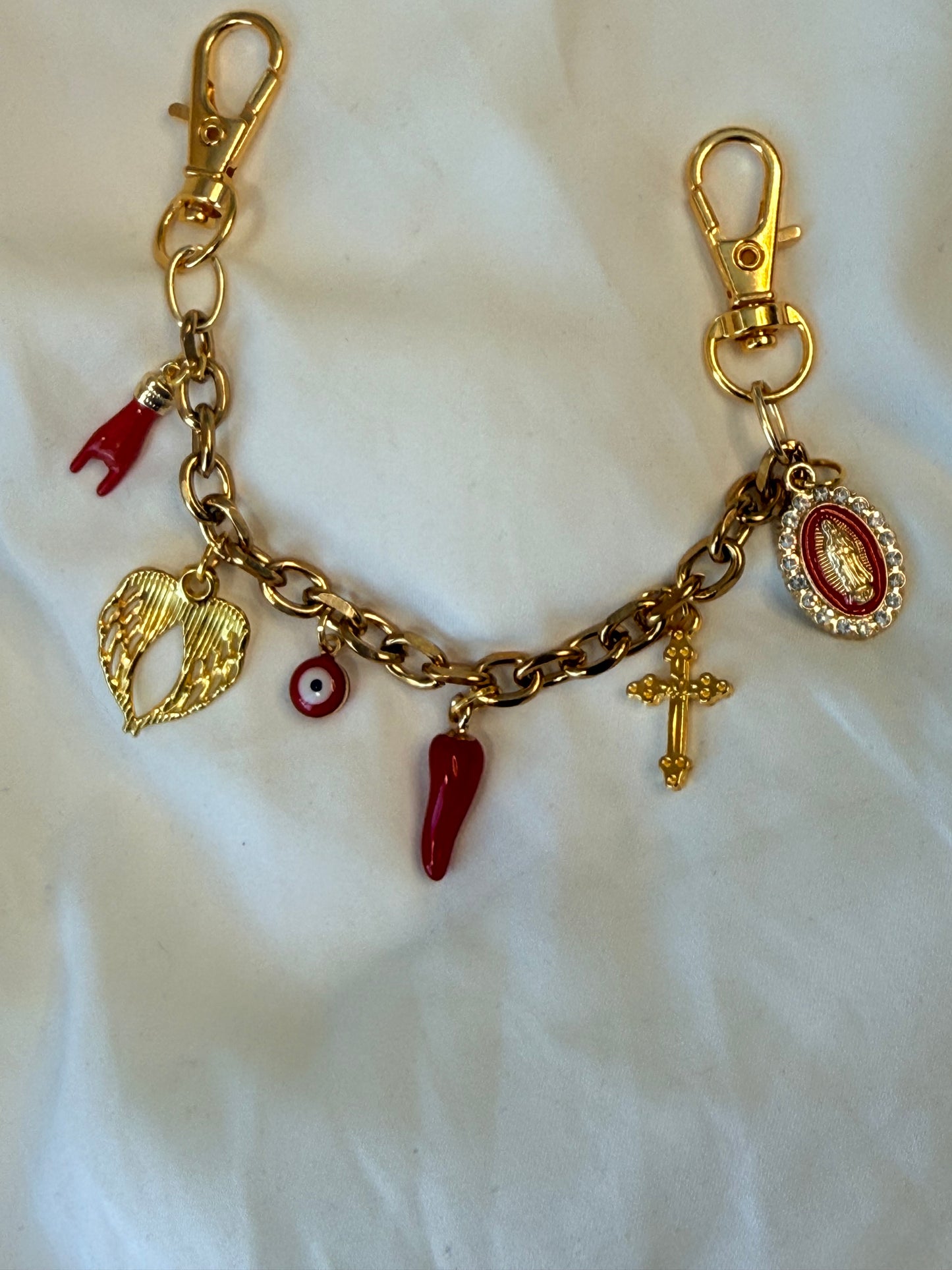 Bag chain/Jean chain red