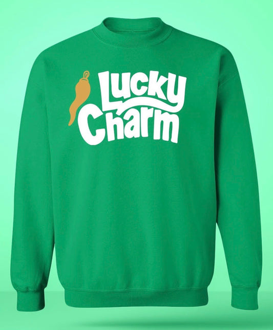 Lucky charm crewneck sweatshirt