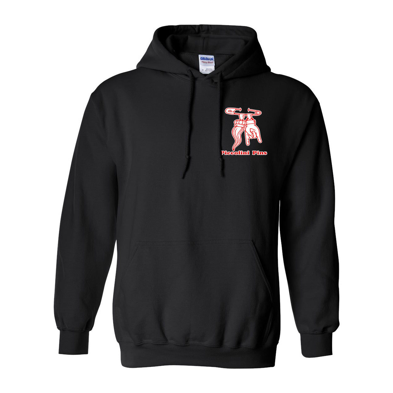 Piccolini Pins Hoodie