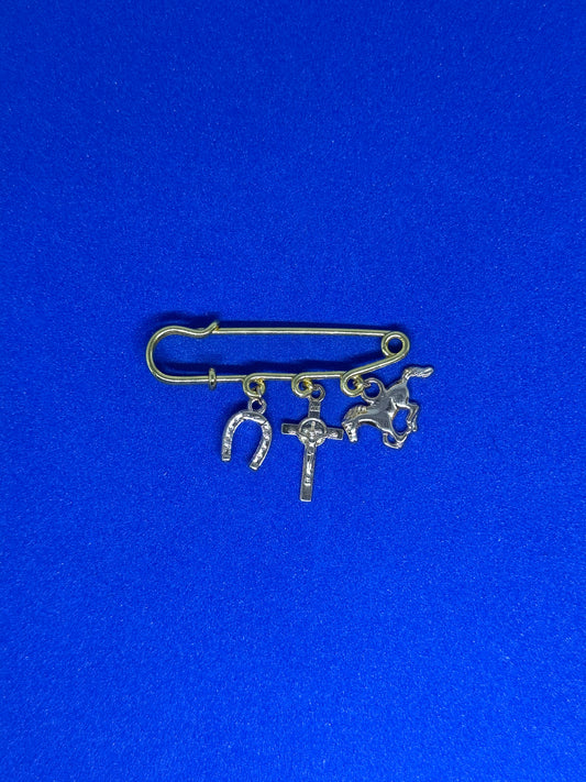 The gentleman‘s pin