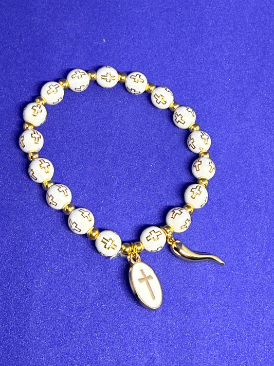Communion/flower girl bracelet