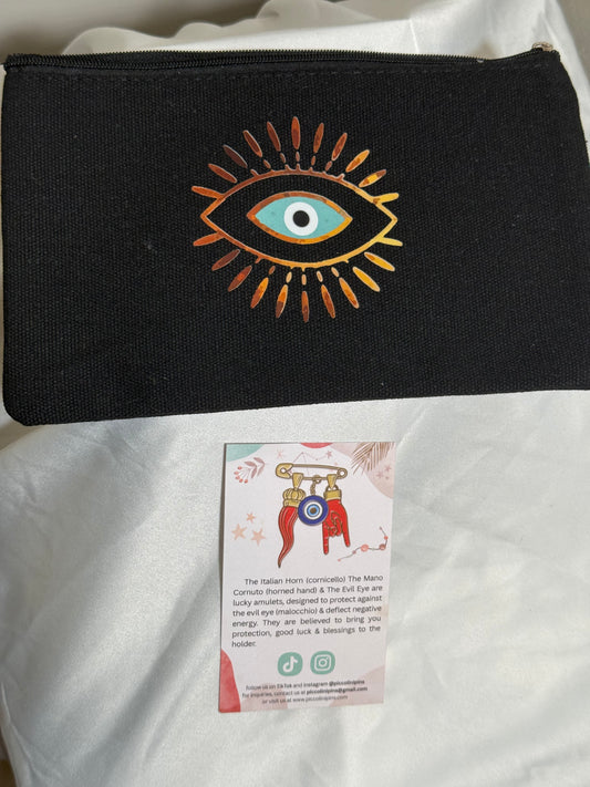 Evil eye make a bag