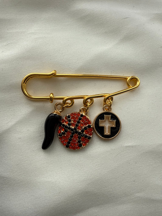 Protect your basketball player bling pin
