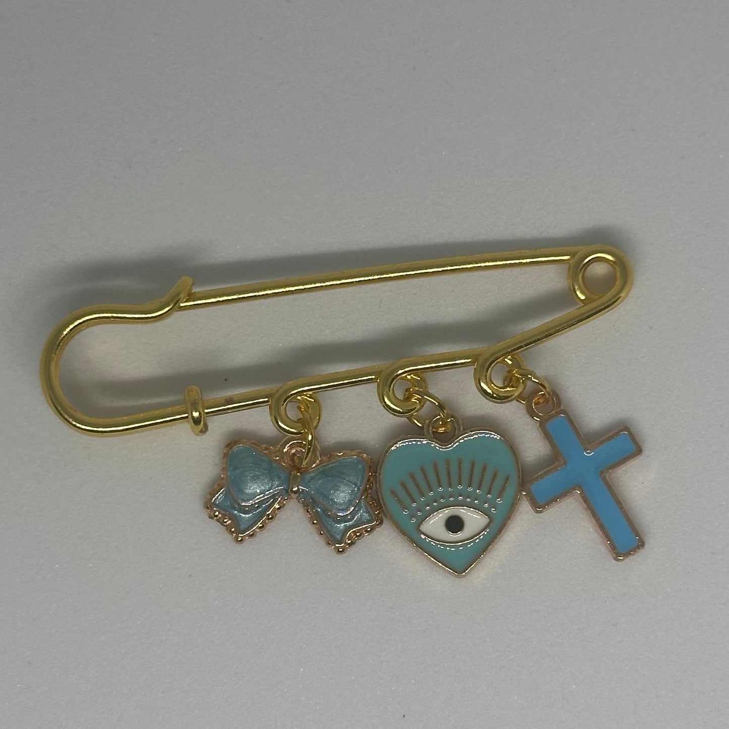 Something blue pin