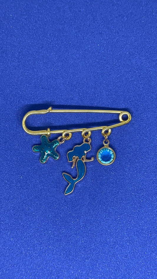 Under the sea pin