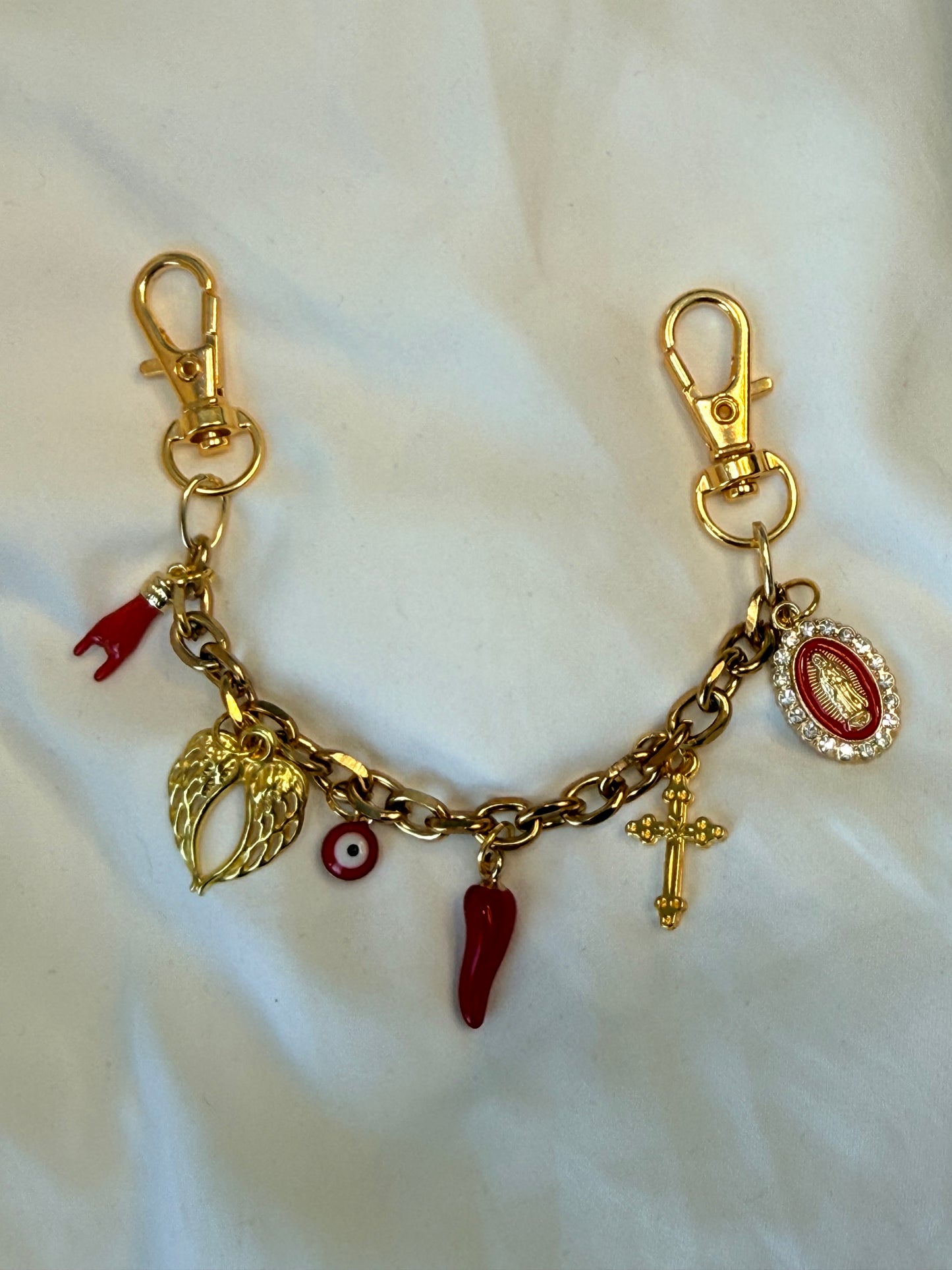 Bag chain/Jean chain red