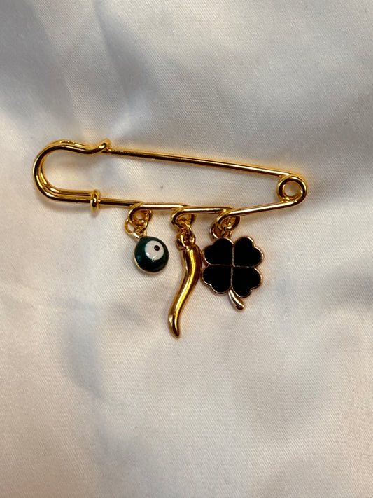 Evil eye lucky charm