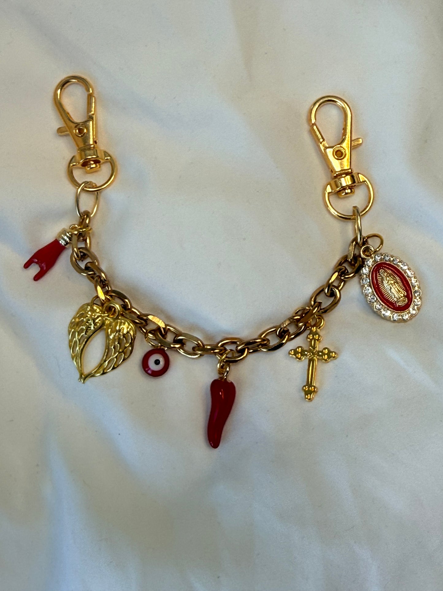 Bag chain/Jean chain red