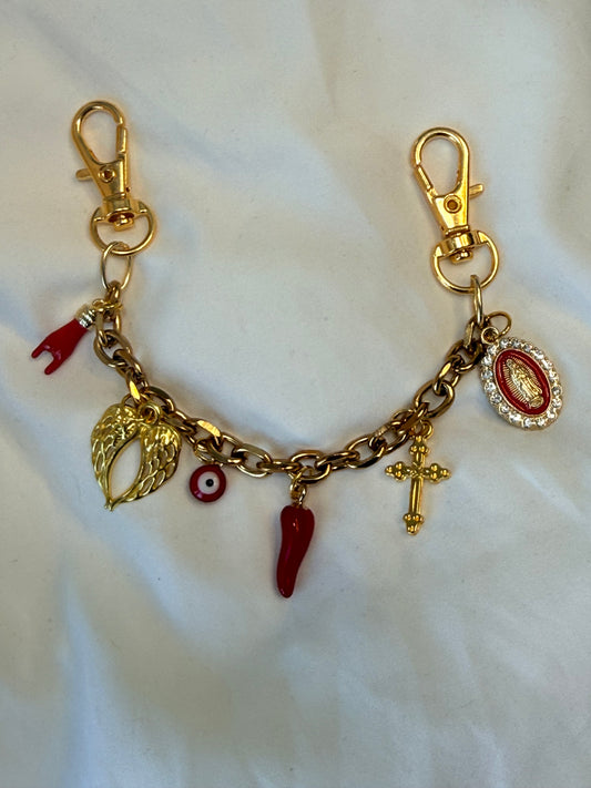 Bag chain/Jean chain red