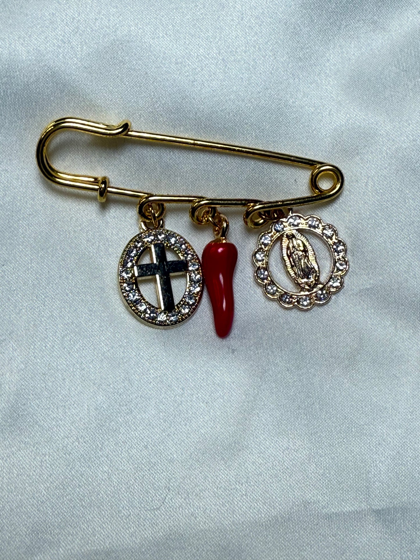 God bless her round charm