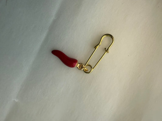 The original horn protection pin