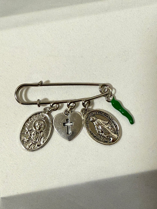 Saint Gerard 4 charm green fertility