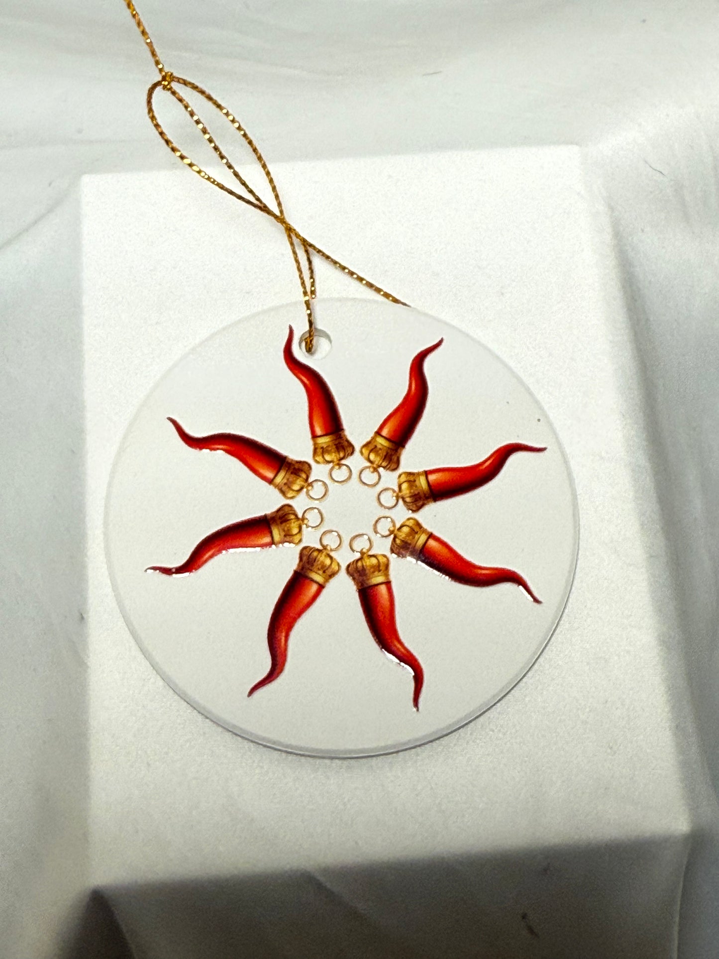 Cornicello ornament