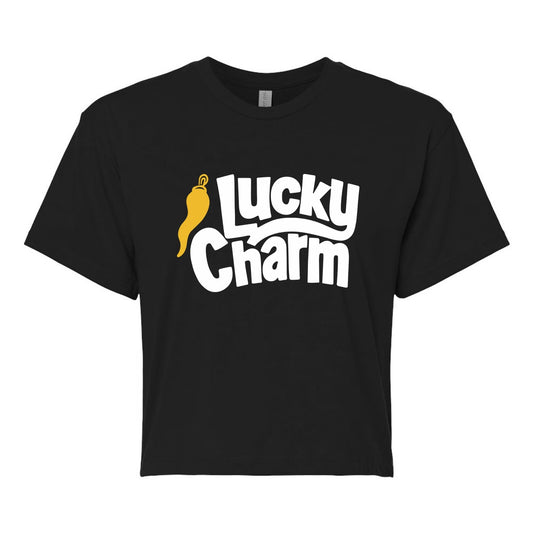 Lucky charm crop top